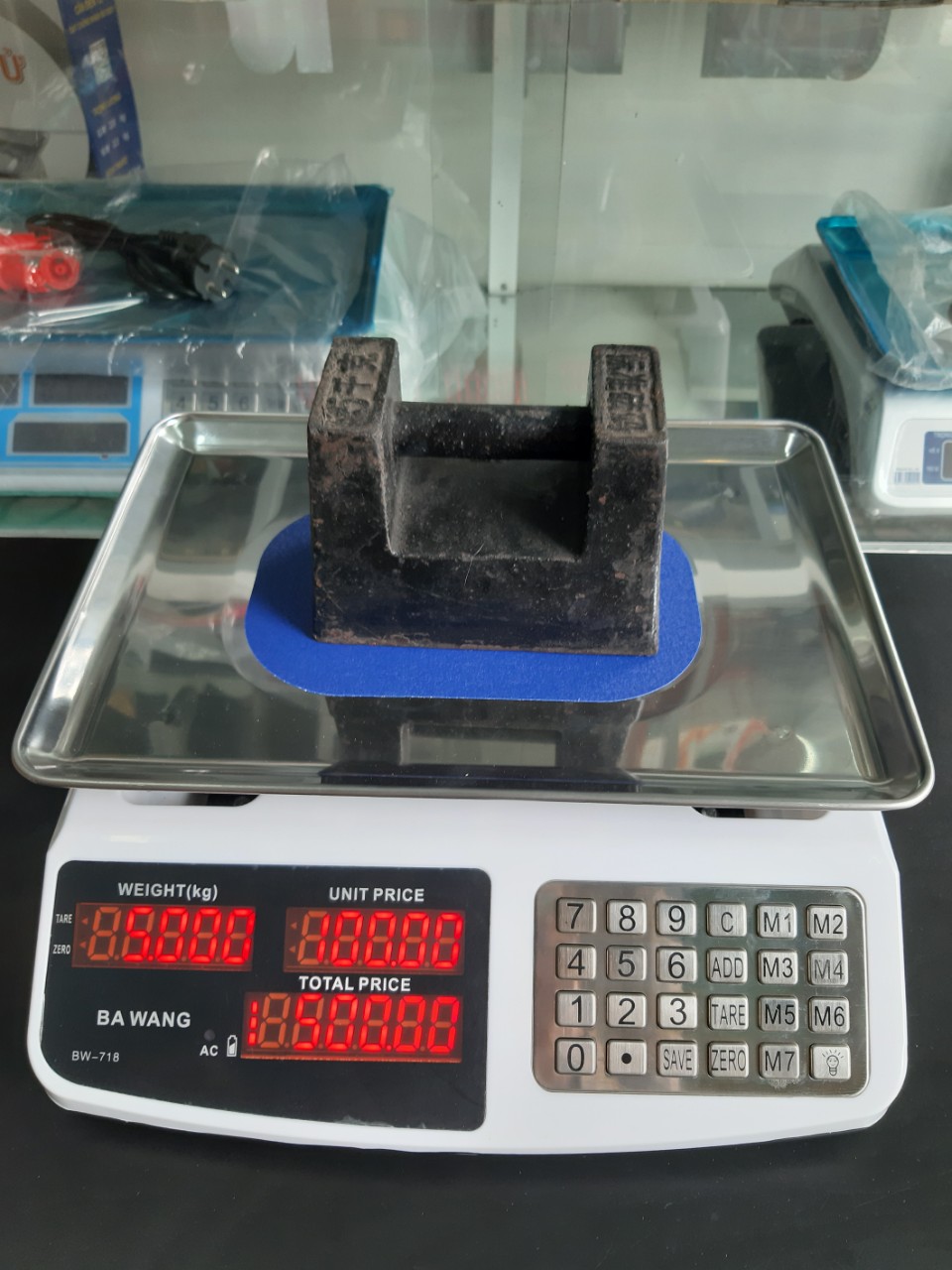 Hướng dẫn sử dụng cân điện tử tính tiền 30kg BAWANG BW718