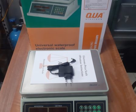 hướng dẫn sử dụng cân điện tử chống nước QUA832