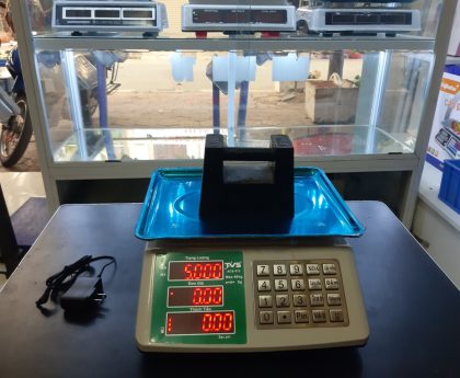 Hướng dẫn sử dụng cân điện tử tính giá 40kg TVS ACS512