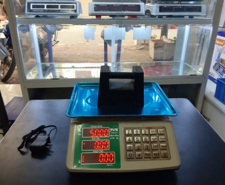 Hướng dẫn sử dụng cân điện tử tính giá 40kg TVS ACS512