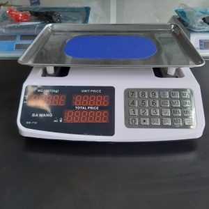 Cân điện tử tính tiền chống nước BW718