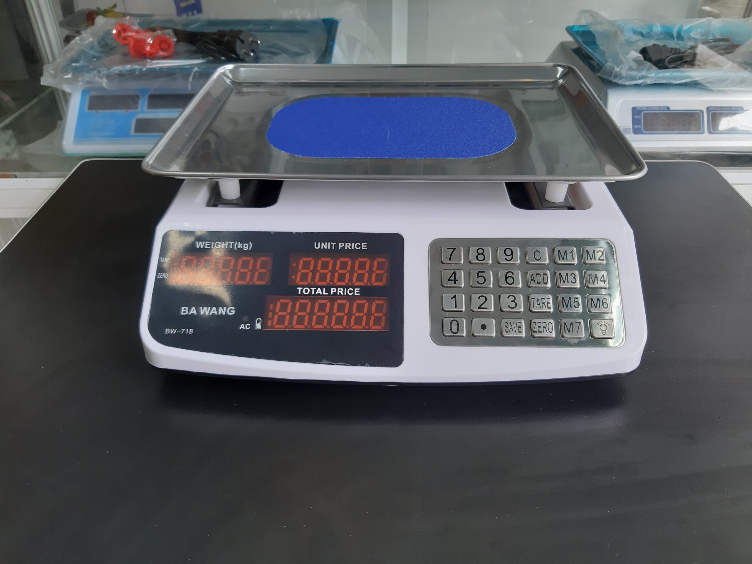 Cân điện tử tính tiền chống nước BW718 Cân điện tử tính tiền chống nước BW718