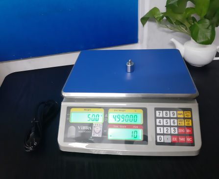 HƯỚNG DẪN SỬ DỤNG CÂN ĐẾM VIBRA ALC