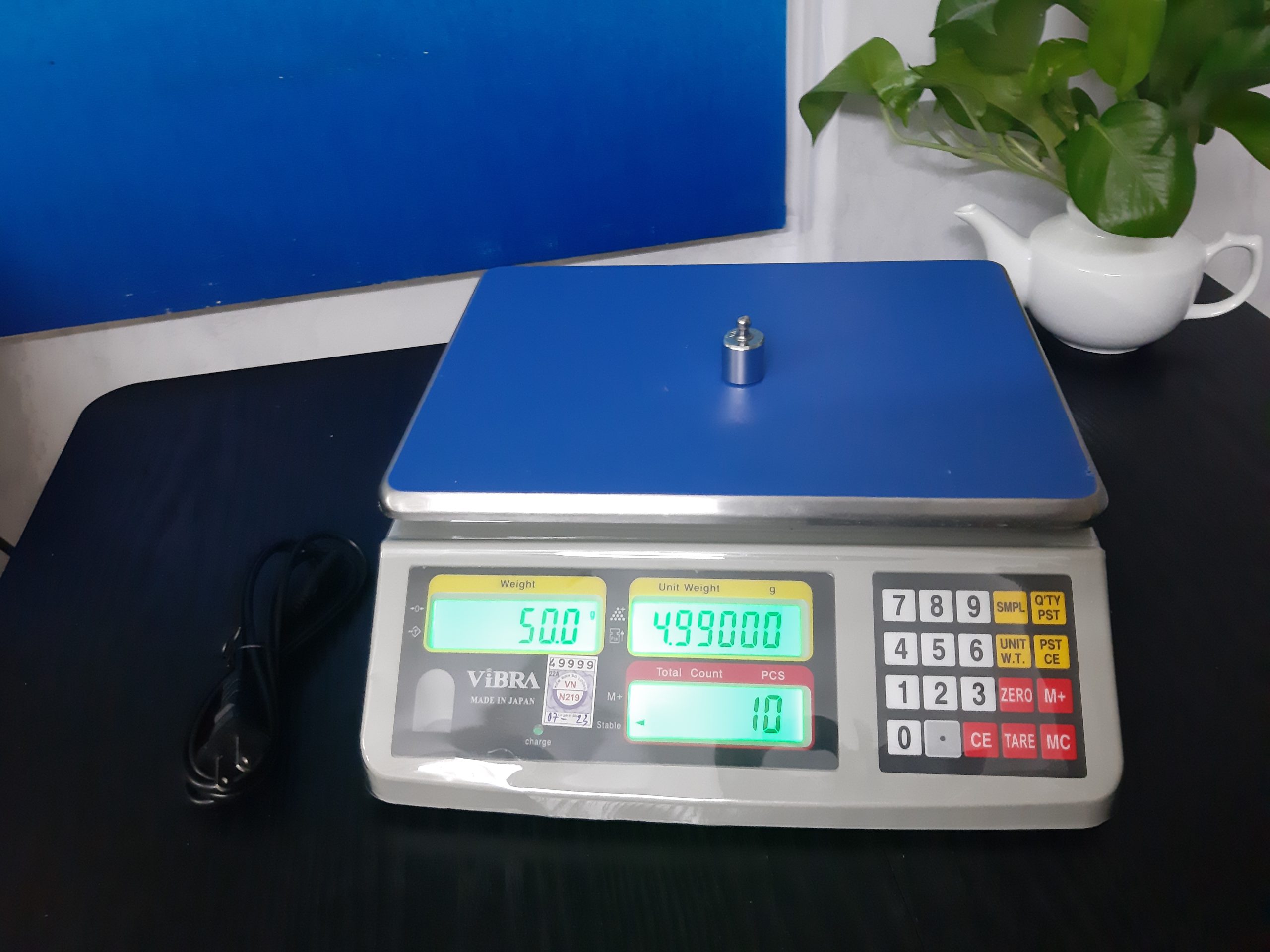 HƯỚNG DẪN SỬ DỤNG CÂN ĐẾM VIBRA ALC