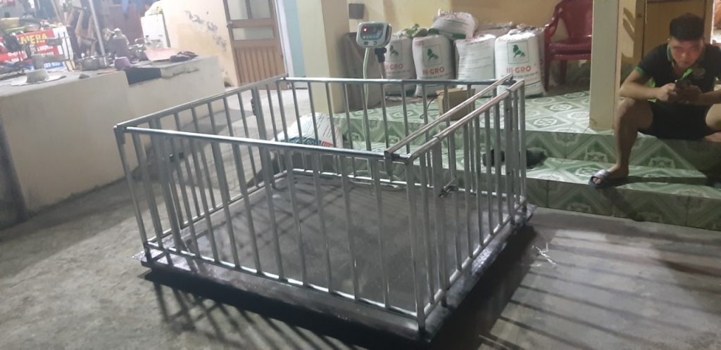 Cân sàn điện tử A501E