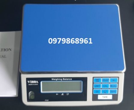 Hướng dẫn sử dụng cân điện tử cân trọng lượng Vibra HAW