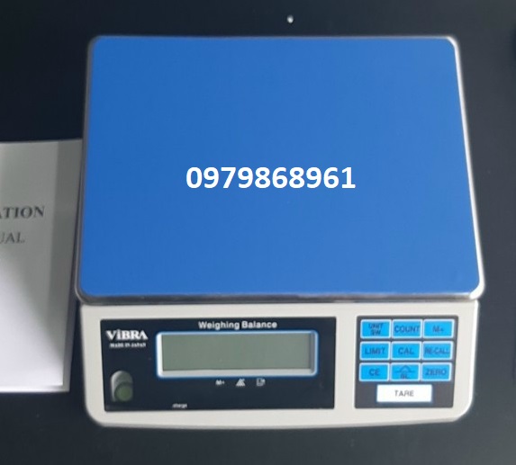 Hướng dẫn sử dụng cân điện tử cân trọng lượng Vibra HAW