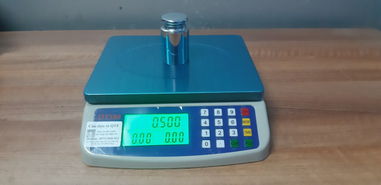 Cân điện tử tính tiền DT580 Cân điện tử tính tiền DT580