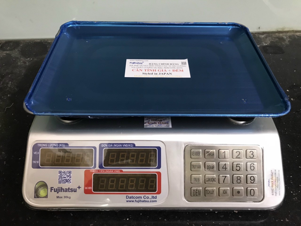 Cân điện tử tính tiền Fujihatsu FTC01 Cân điện tử tính tiền Fujihatsu FTC01