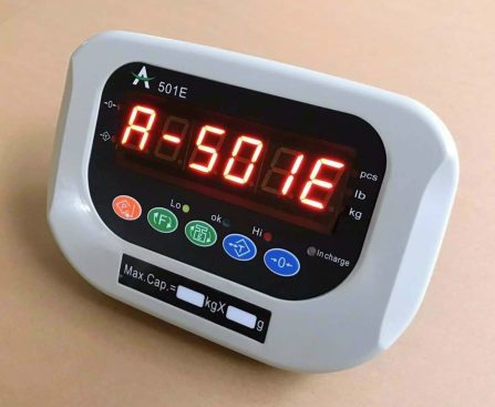 hướng dẫn sử dụng đầu cân yaohua A501E hoặc HP THW501