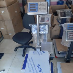 Cân bàn khung inox chống nước TVS cột tròn