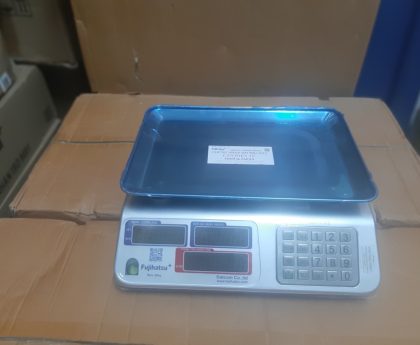 Cân điện tử tính tiền 30kg Fujihatsu FTC01