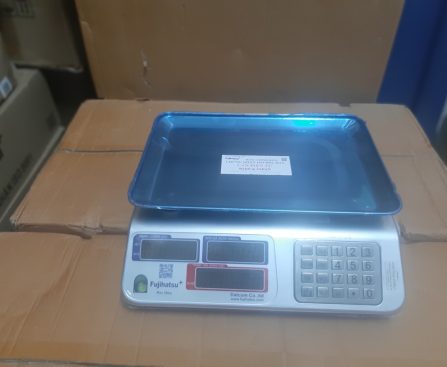 Cân điện tử tính tiền 30kg Fujihatsu FTC01
