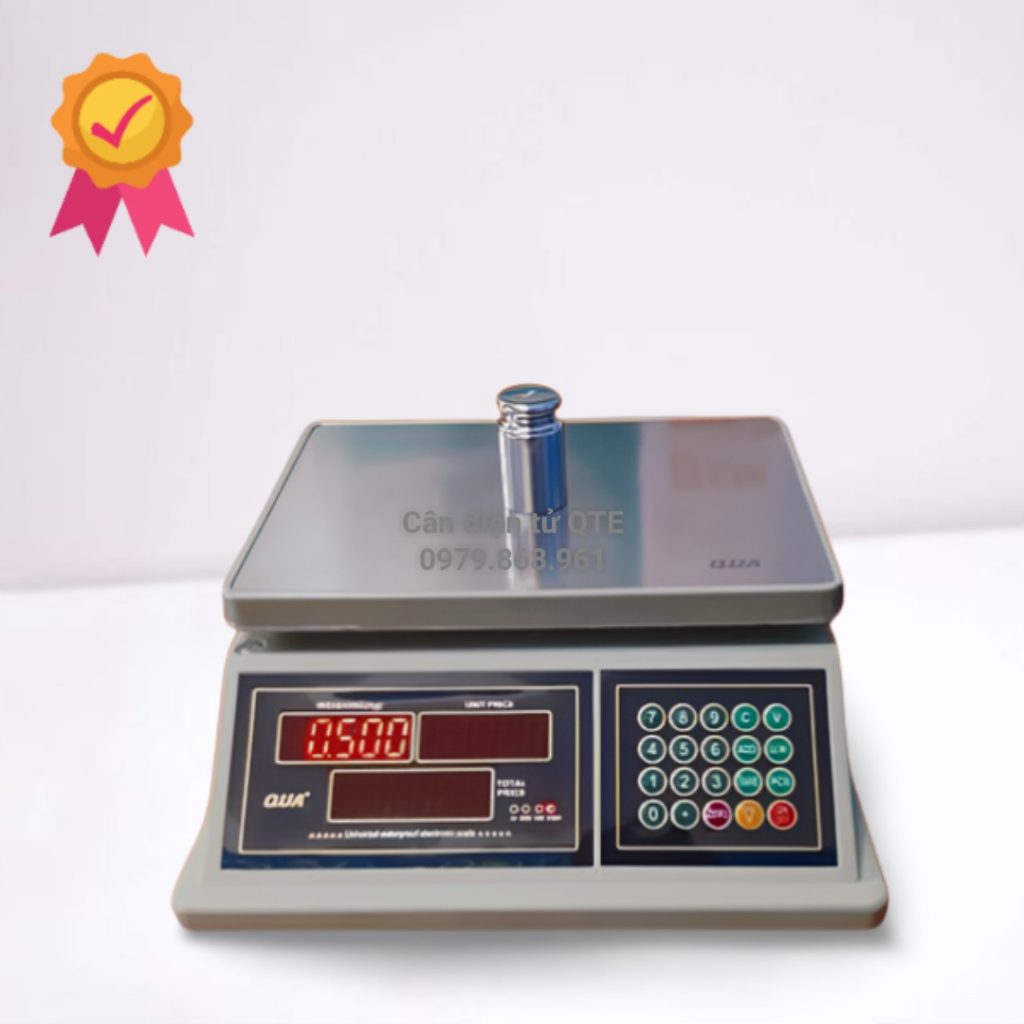Cân điện tử chống nước 30kg Đài Loan QUA832