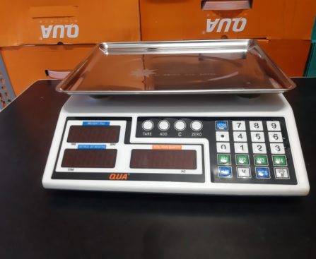 Hướng dẫn sử dụng cân điện tử tính tiền Đài Loan 30kg QUA810