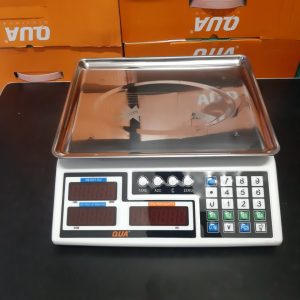 Cân điện tử tính tiền 30kg Đài Loan QUA810