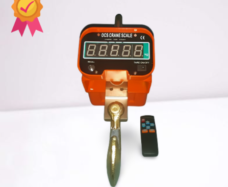 Hướng dẫn sử dụng cân điện tử móc treo (cân móc cẩu) OSC-A 3 tấn hoặc 5 tấn