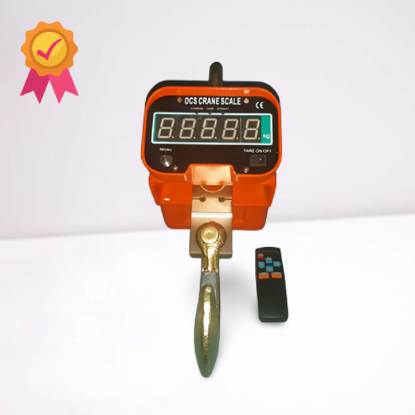 Hướng dẫn sử dụng cân điện tử móc treo (cân móc cẩu) OSC-A 3 tấn hoặc 5 tấn