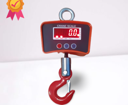 Hướng dẫn sử dụng cân điện tử móc treo OSC-D loại 500kg hoặc 1 tấn