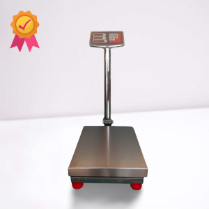 Cân bàn điện tử khung inox chống nước TVS cột dẹt