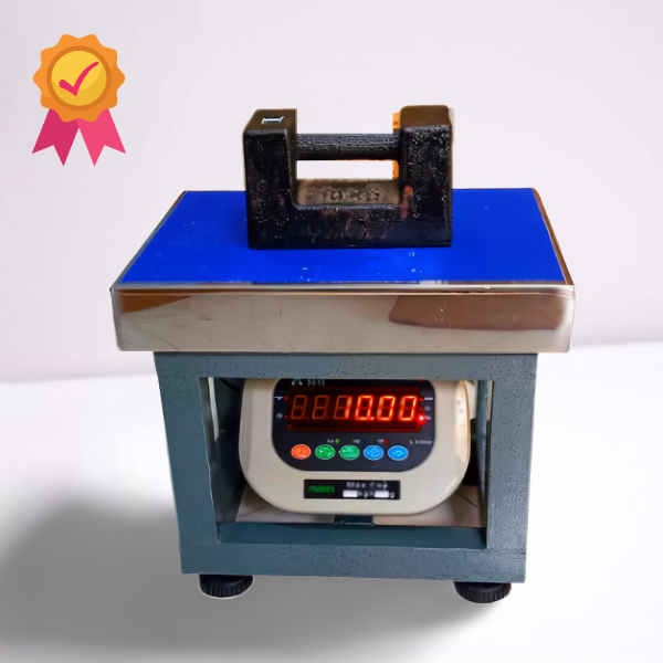 Cân ghế thép ghi A501E