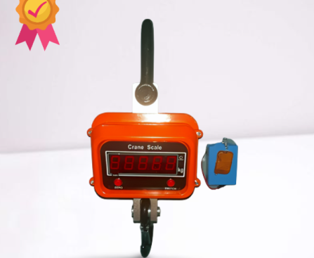 Hướng dẫn sử dụng cân điện tử móc treo (cân móc cẩu) OSC-AA tải 3 tấn hoặc 5 tấn