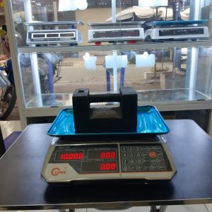 Cân điện tử tính tiền CLEVER 968